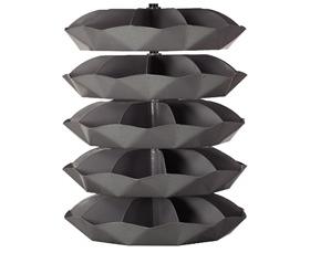 SPACE SAVING ROTABIN®