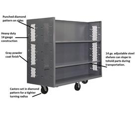 TILTED SHELF TRUCKS