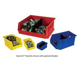 DIVIDERS FOR HOOK-ON&#174; POLY BINS
