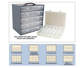 PLASTIC BOXES &amp; STEEL RACKS - OPTION