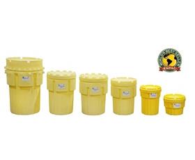 ENPAC POLY-OVERPACK&#174; 95, 65, 30 AND 20 GALLON SALVAGE DRUMS