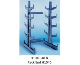 HEAVY-DUTY BAR RACKS - DOUBLE FACED