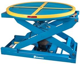 Floor TT EZ Loader Floor Mounted Model with 4,500 lbs Cap.
