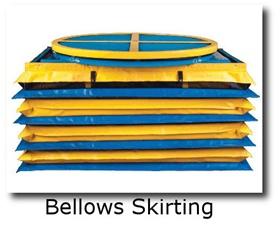 EZ UP Accessory: Accordion Bellows Skirting w/Frame