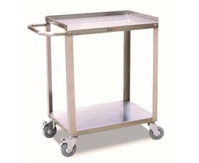 STAINLESS STEEL SERVICE CART