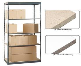 200A SHELVING - COMPLETE 5 SHELF UNITS