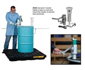 AEROSOLV&#174; AEROSOL CAN DISPOSAL SYSTEM