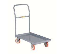ALL-WELDED STEEL DECK PLATFORM TRUCK
