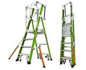 SAFETY CAGE LADDERS