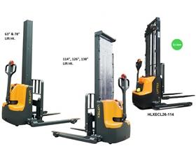 LYFTEX FULL-ELECTRIC STRADDLE STACKERS