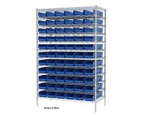 SHELF BIN WIRE SYSTEMS