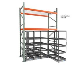 AISLE FREE MOBILE STORAGE SYSTEM