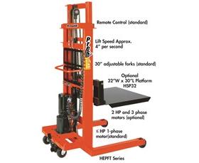 OPTIONAL PLATFORM FOR ELECTRIC AC LIFT