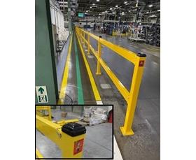 TWIN RAIL WITH QUICK DISCONNECT
