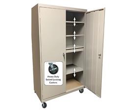 STEEL CABINET USA - MOBILE STORAGE