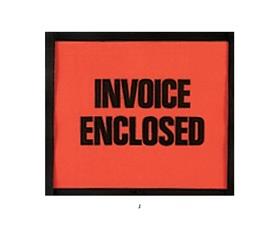 PACKING LIST ENVELOPES