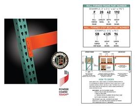 TRI-BORO PALLET RACKS - 1-5/8&quot; STEP BEAM