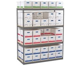 TENNSCO RECORD ARCHIVE SHELVING