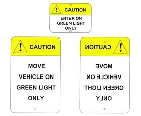 LOADING DOCK SAFETY SIGNS