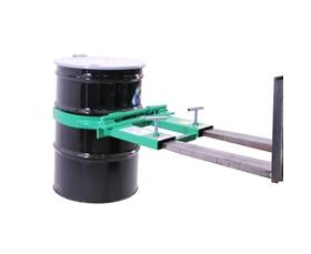 MECHANICAL DRUM FORKLIFT ATTACHMENTS