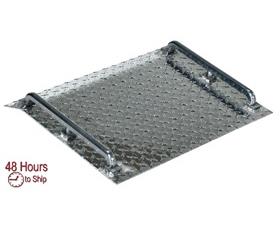 ALUMINUM MINI-DOCKPLATES &quot;CURB JUMPERS&quot;
