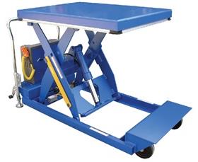 PORTABLE SCISSOR LIFT TABLES