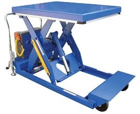 PORTABLE SCISSOR LIFT TABLES