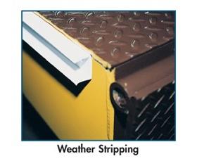 MECHANICAL HINGED - LIP DOCKLEVELER OPTION