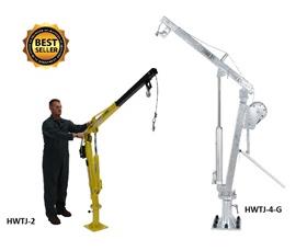 WINCH OPERATED TRUCK JIB CRANE