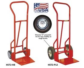 WESCO&#174; HEAVY-DUTY SHOVEL NOSE TRUCKS