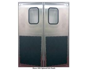 TUFF LITE STAINLESS STEEL DOORS - SINGLE &amp; DOUBLE SETS
