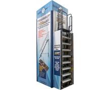 FOLDING HYBRID LADDER DOCK STATION