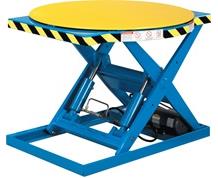 ROTO-MAX WORK POSITIONER ROTATING SCISSOR LIFT TABLE