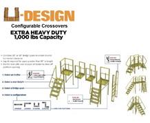 U-DESIGN CONFIGURABLE CROSSOVERS - BRIDGE
