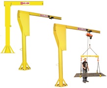 BASE MOUNTED PILLAR JIB CRANE