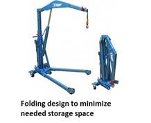 RUGER K-SERIES FOLDING STRADDLE CRANES