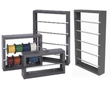 WIRE SPOOL RACKS