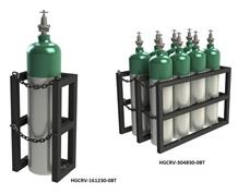 GAS CYLINDER RACKS