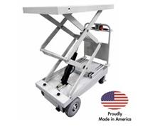 PONY EXPRESS LIGHT DUTY MOTORIZED SCISSOR-LIFT CARTS