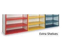 V-GRIP™ EXTRA SHELVES FOR 84"H UNITS