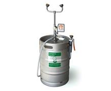PORTABLE "KEG" STYLE EYE WASH/DRENCH HOSE UNIT