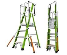 SAFETY CAGE LADDERS