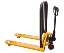LYFTEX HEAVY DUTY PALLET JACK WITH 48" LOAD BACKREST