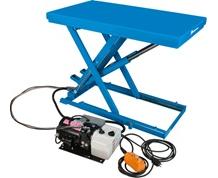 Bishamon Lo-Profile Electric-Hydraulic Scissor Lift Table