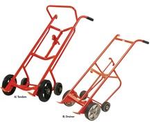 THE TANDEM AND DRAINER DRUM TRUCK