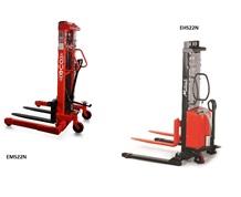 ECO MANUAL AND SEMI-ELECTRIC STACKERS