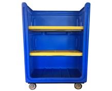 LAUNDRY TRUCK SHELF SYSTEM