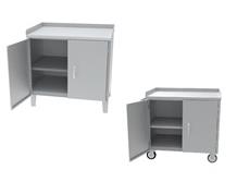 HEAVY DUTY STATIONARY/MOBILE SHOP CABINETS