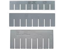 DIVIDERS FOR DIVIDABLE GRID CONTAINER