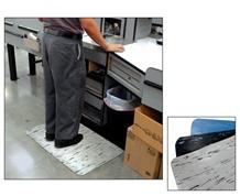 MARBLEIZED CUSHION MATTING - CUSTOM CUT